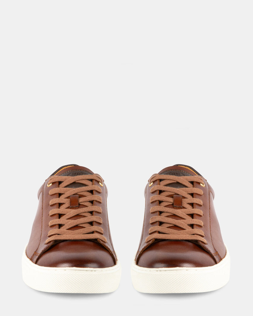 FOGARTY TAN LEATHER - Men's Shoes - Steve Madden Canada