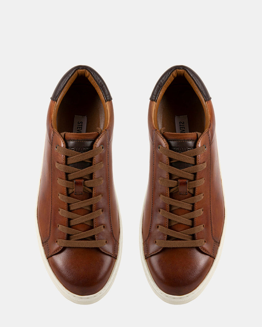 FOGARTY TAN LEATHER - Men's Shoes - Steve Madden Canada