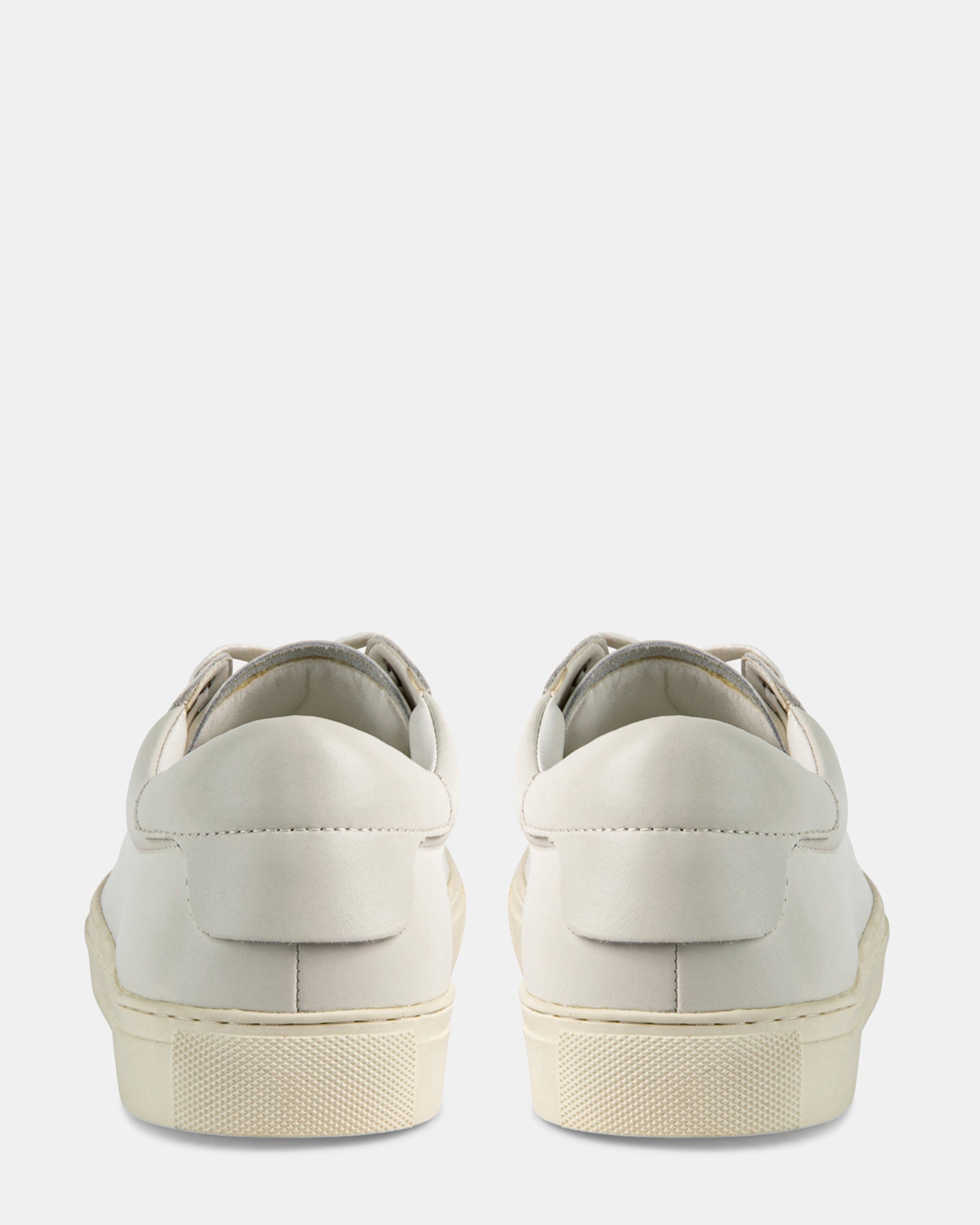 FOGARTY WHITE LEATHER - Men's Shoes - Steve Madden Canada