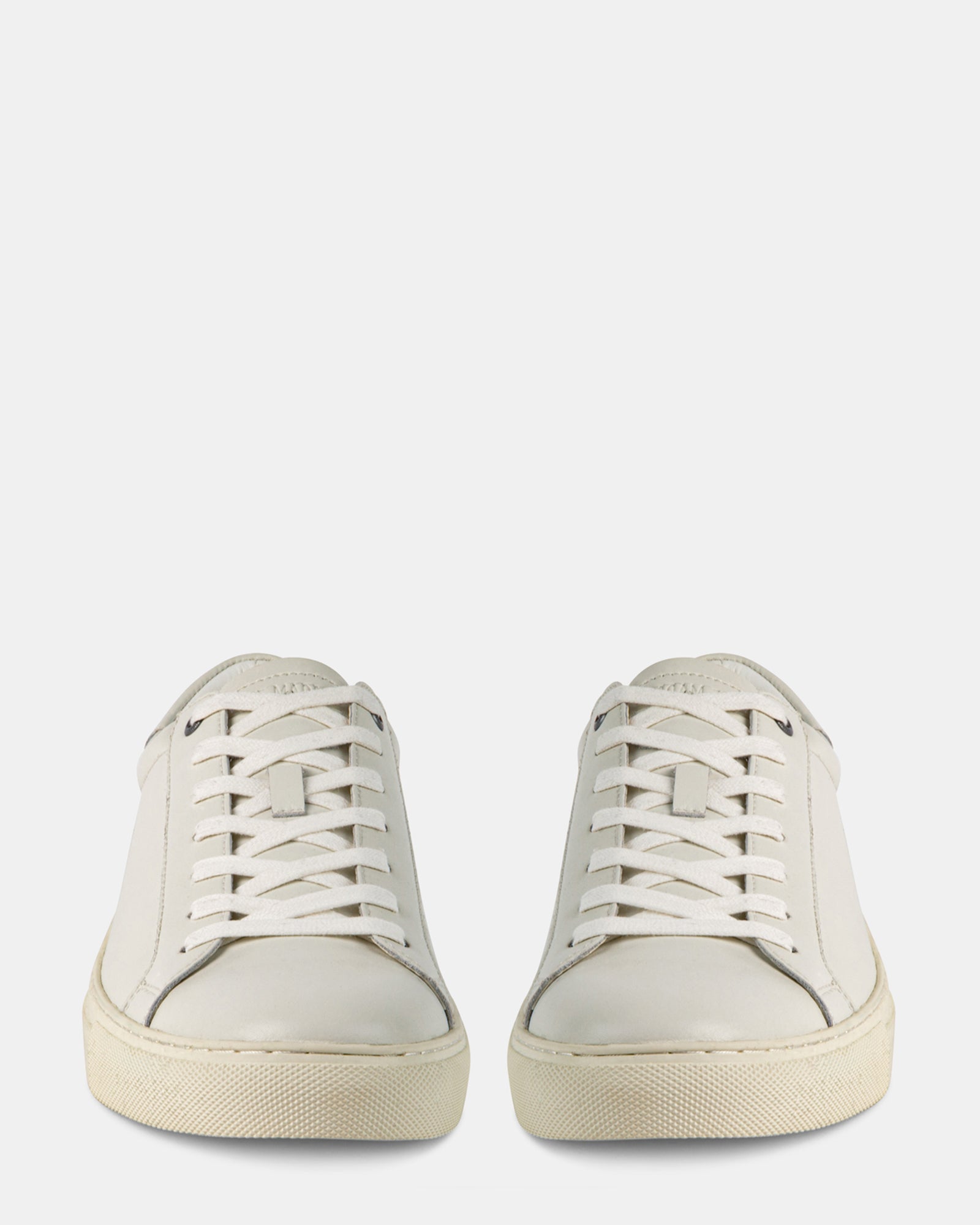 FOGARTY WHITE LEATHER - Men's Shoes - Steve Madden Canada