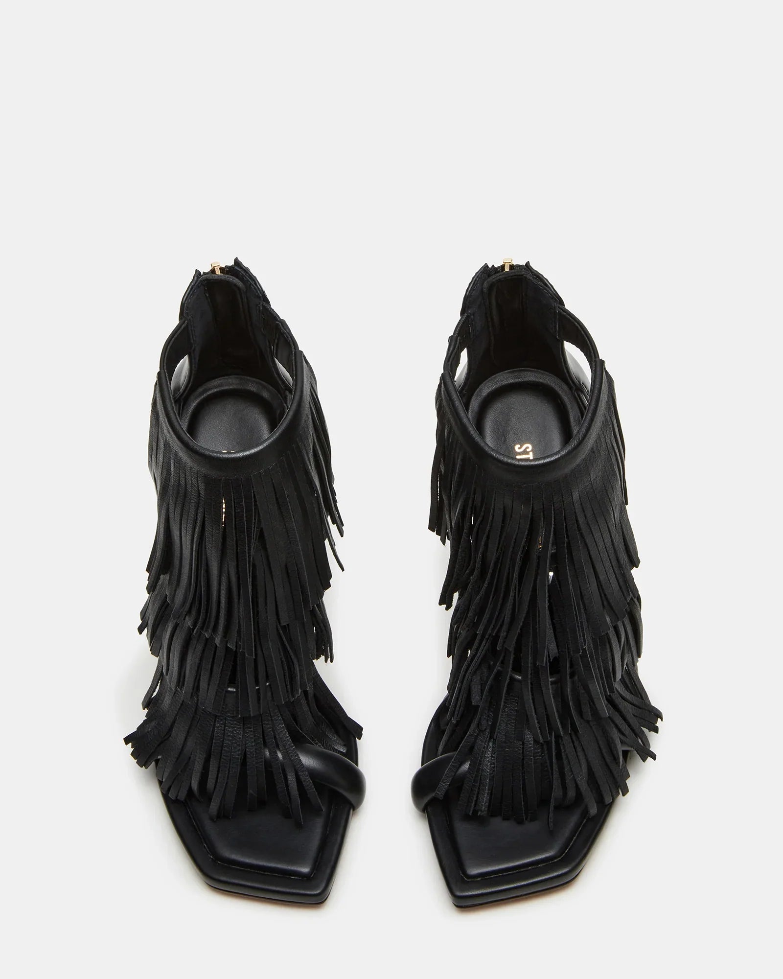 FRINGZY BLACK LEATHER - Women's Shoes - Steve Madden Canada