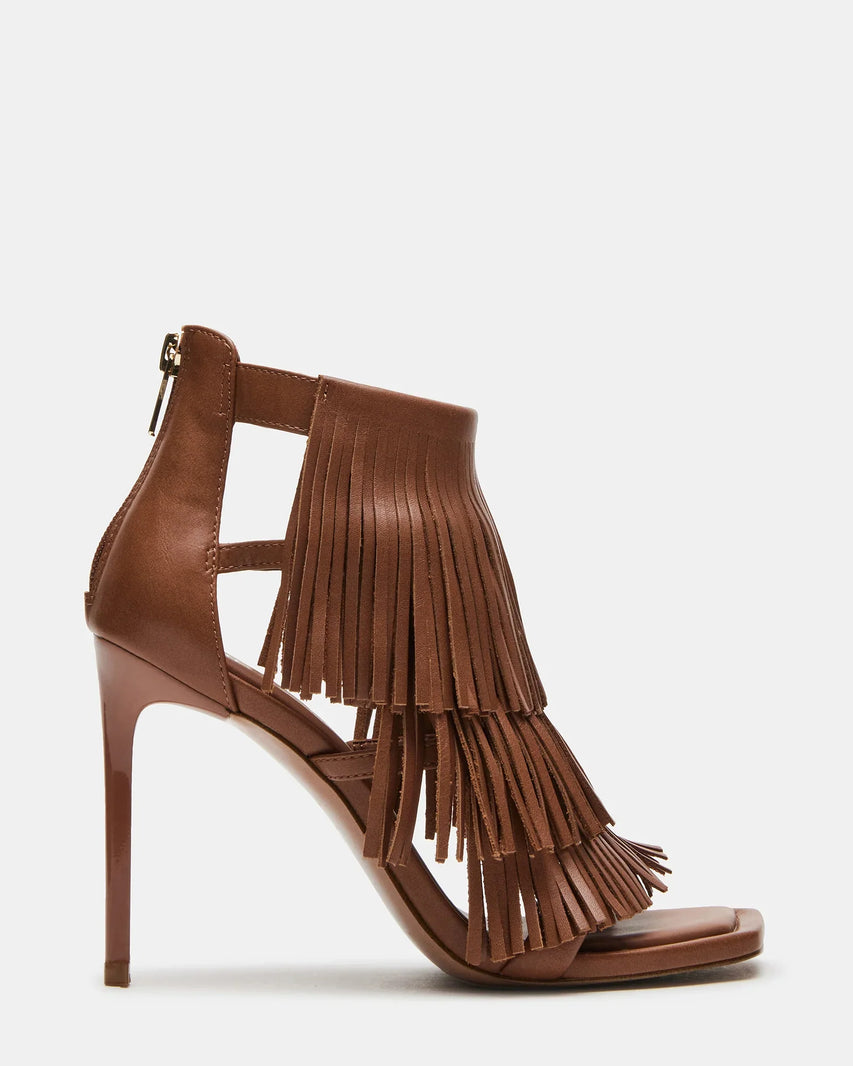 FRINGZY TAN LEATHER - Women's Shoes - Steve Madden Canada