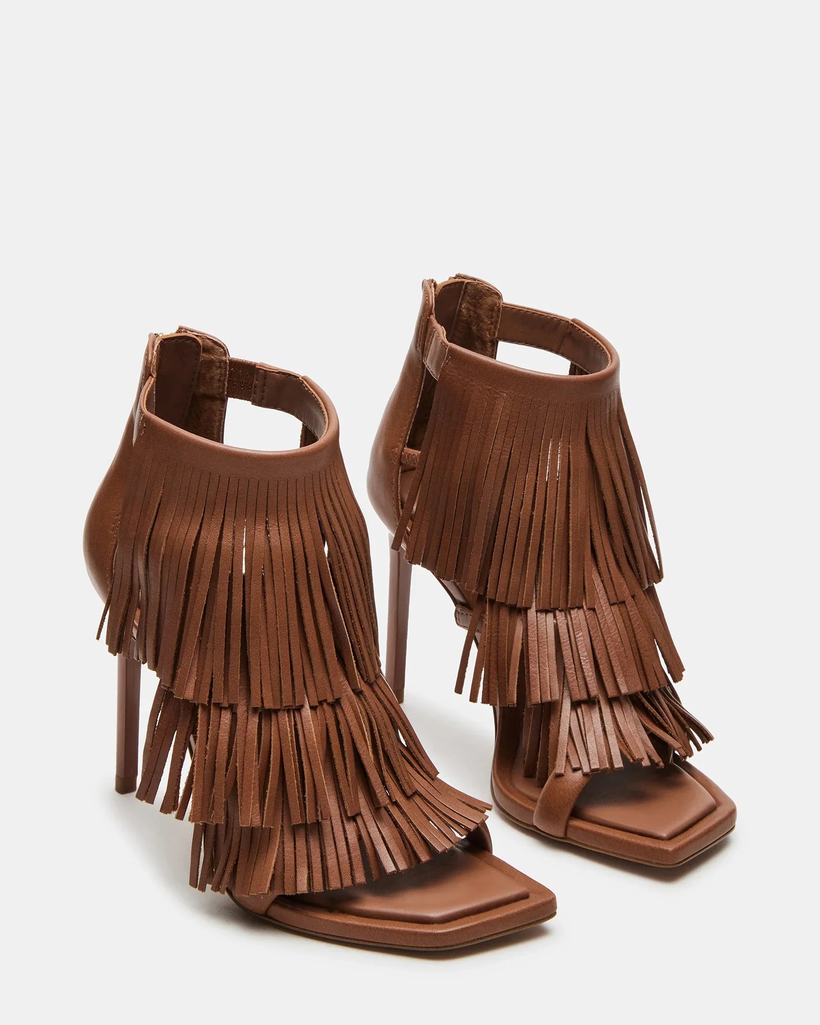FRINGZY TAN LEATHER - Women's Shoes - Steve Madden Canada