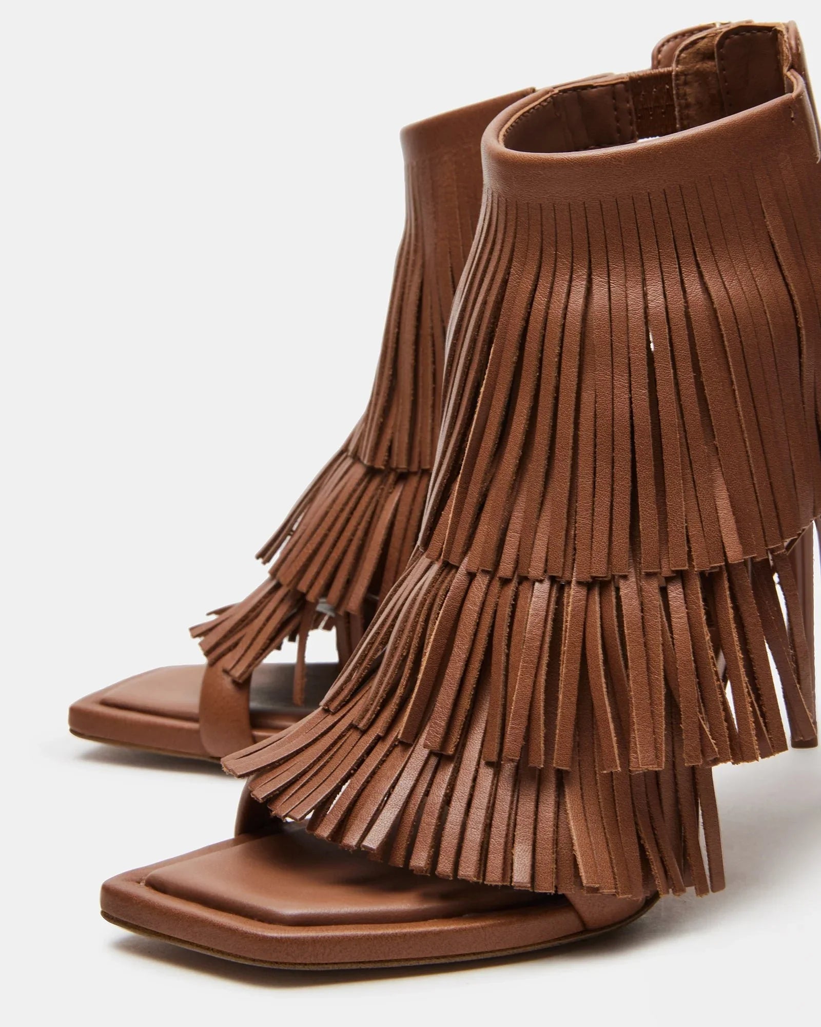 FRINGZY TAN LEATHER - Women's Shoes - Steve Madden Canada
