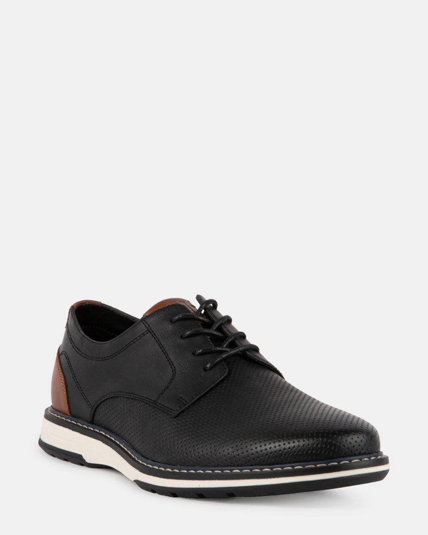GAELL BLACK - Men's Shoes - Steve Madden Canada