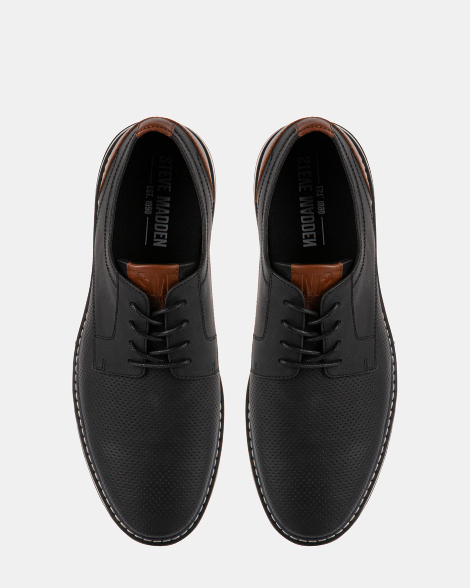 GAELL BLACK - Men's Shoes - Steve Madden Canada