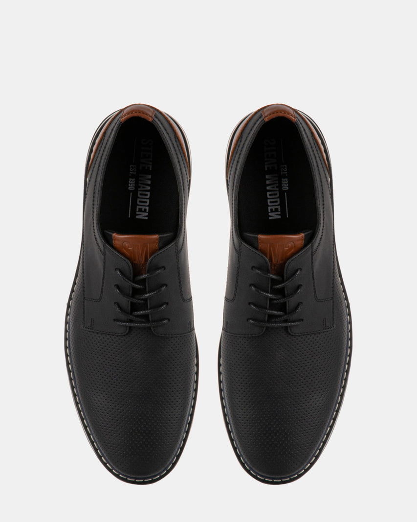 GAELL BLACK - Men's Shoes - Steve Madden Canada