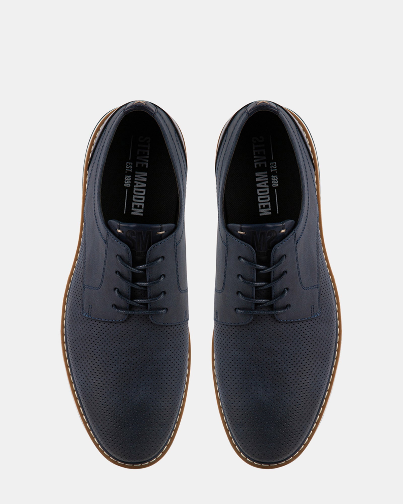 GAELL NAVY - Men's Shoes - Steve Madden Canada