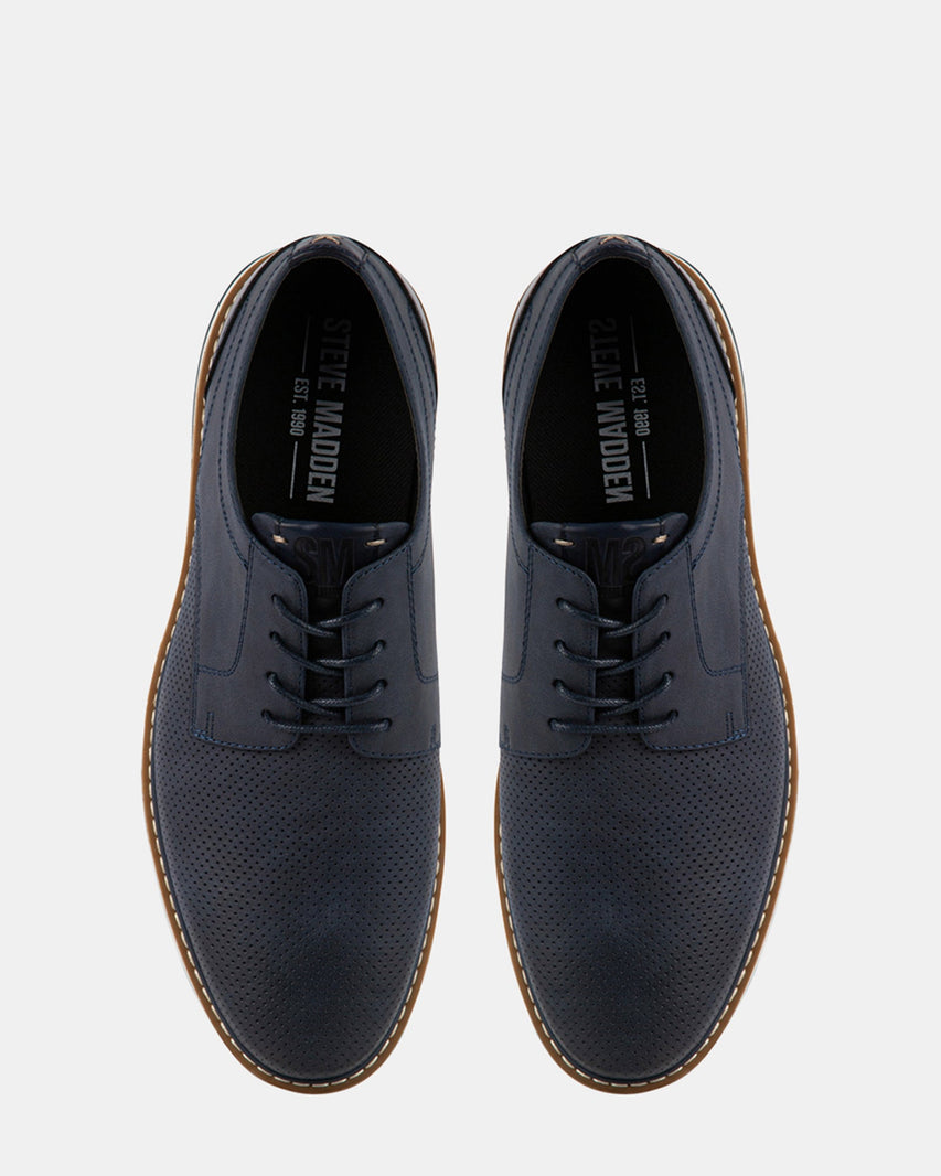 GAELL NAVY - Men's Shoes - Steve Madden Canada