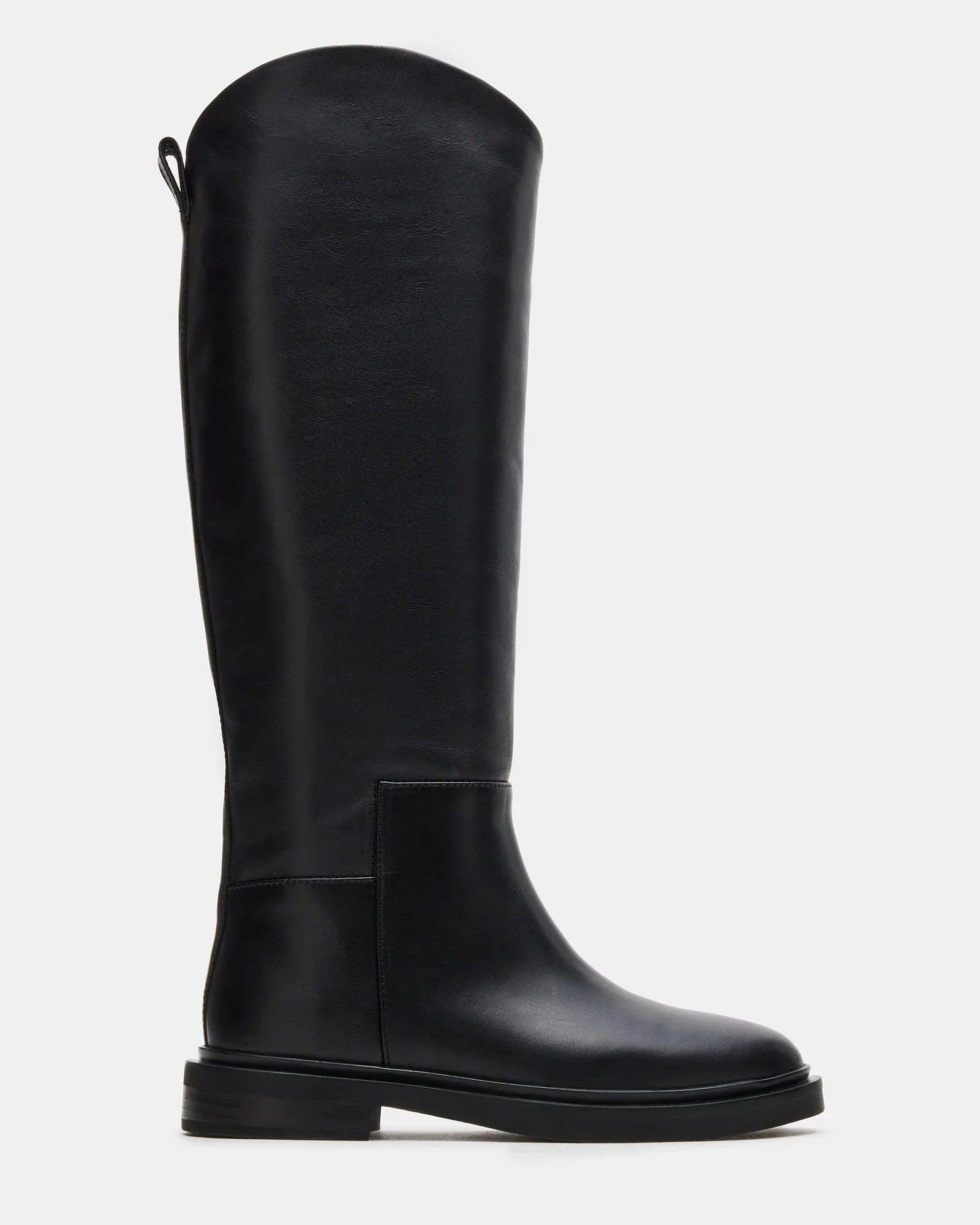 GAIGE BLACK LEATHER - Women's Shoes - Steve Madden Canada