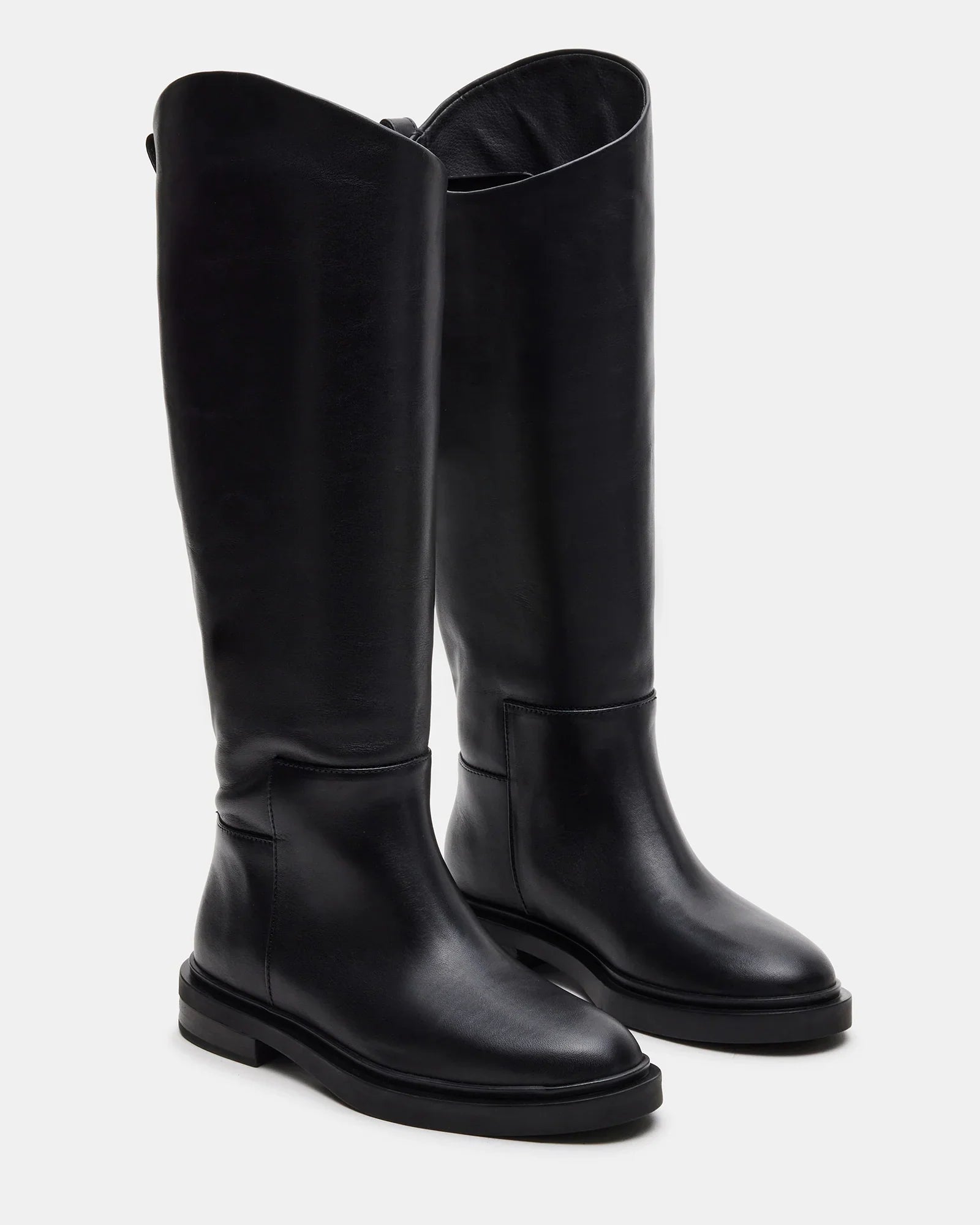 GAIGE BLACK LEATHER - Women's Shoes - Steve Madden Canada