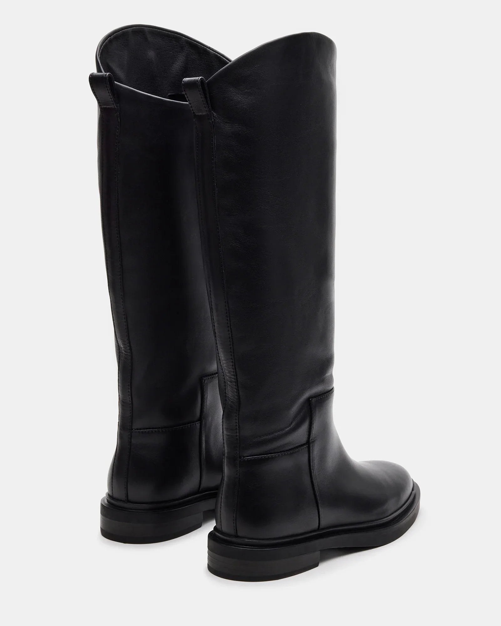 GAIGE BLACK LEATHER - Women's Shoes - Steve Madden Canada