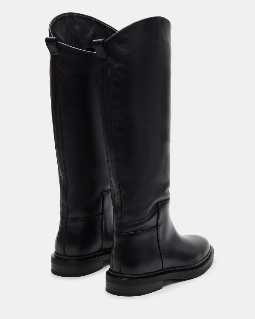 GAIGE BLACK LEATHER - Women's Shoes - Steve Madden Canada