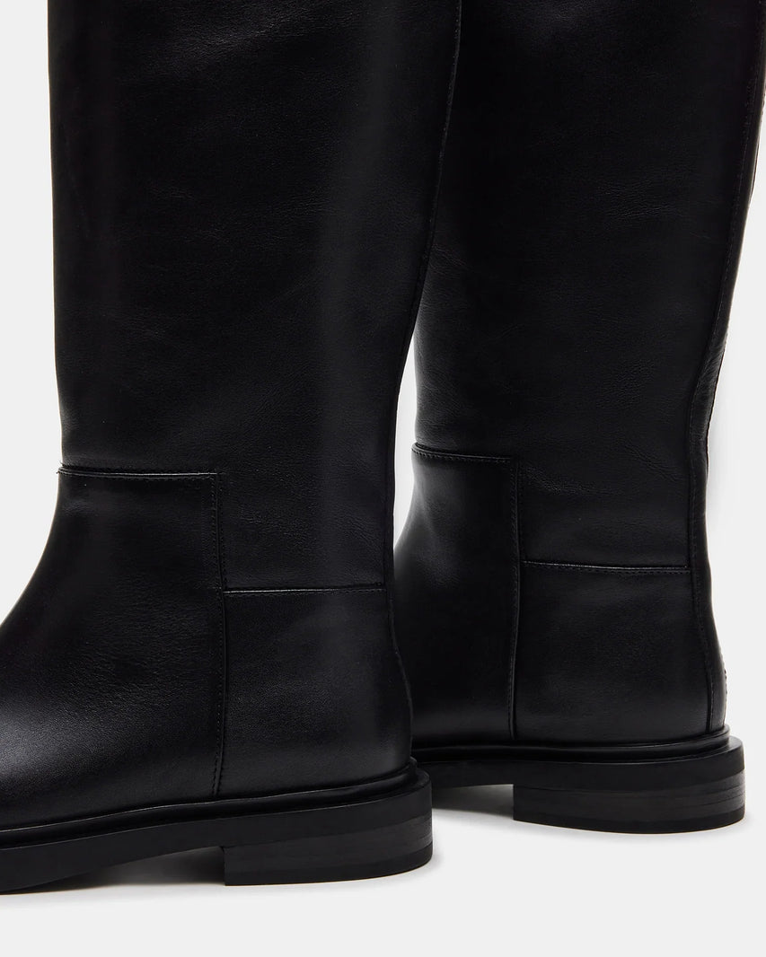 GAIGE BLACK LEATHER - Women's Shoes - Steve Madden Canada