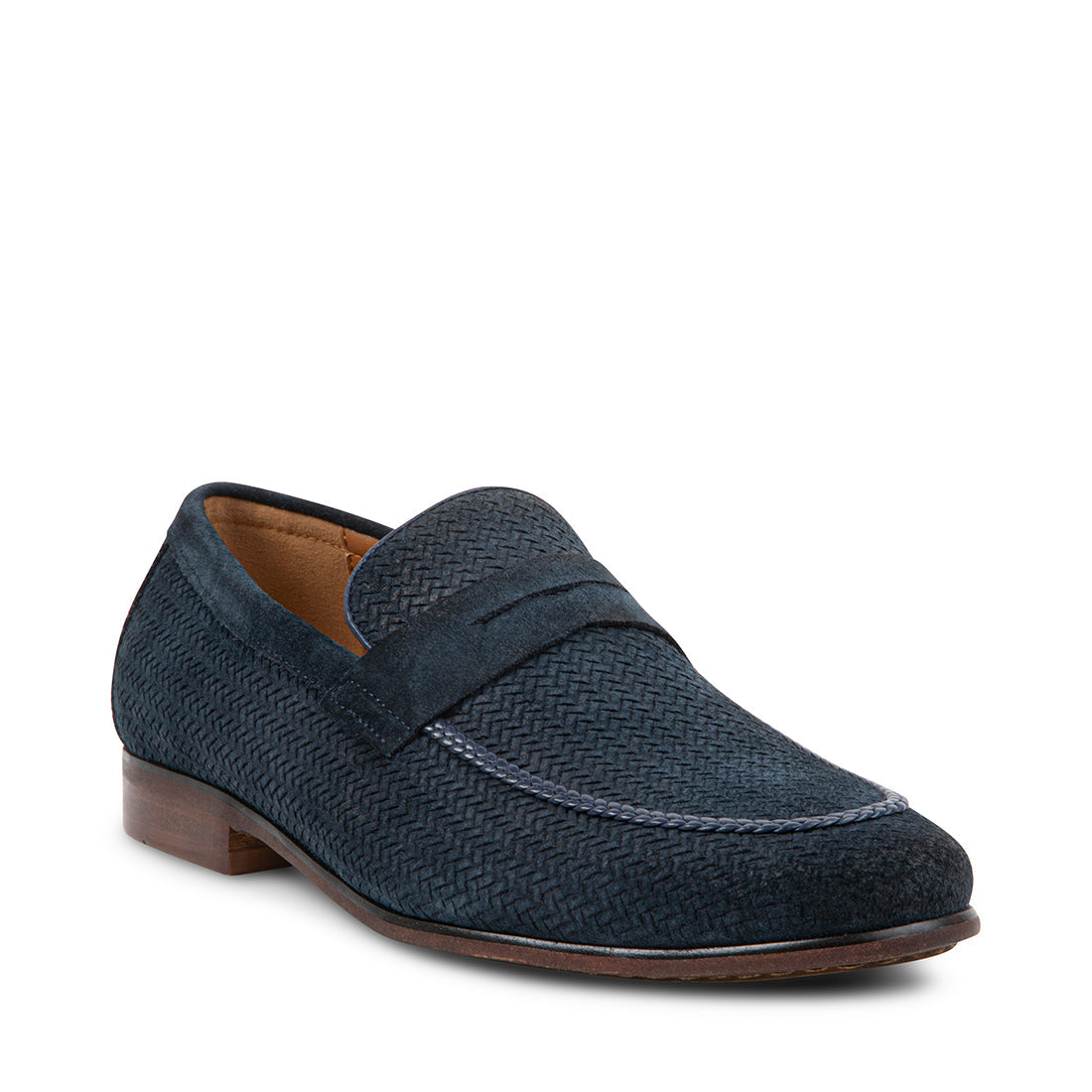 GALDYY BLUE SUEDE - Men's Shoes - Steve Madden Canada