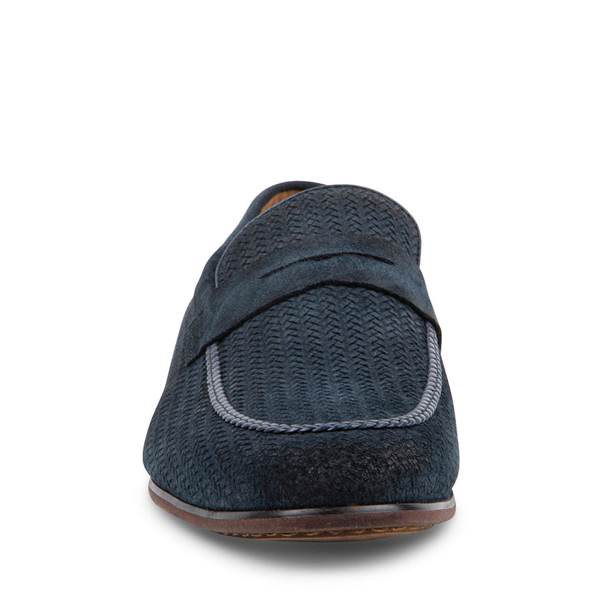GALDYY BLUE SUEDE - Men's Shoes - Steve Madden Canada