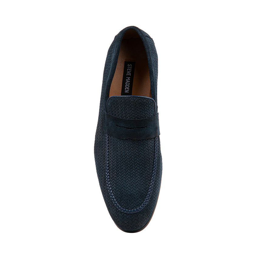 GALDYY BLUE SUEDE - Men's Shoes - Steve Madden Canada