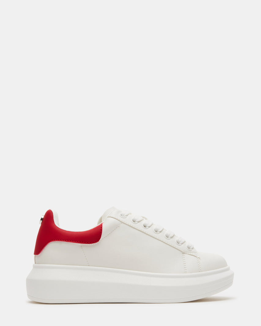 GASP RED MULTI - Women's Shoes - Steve Madden Canada