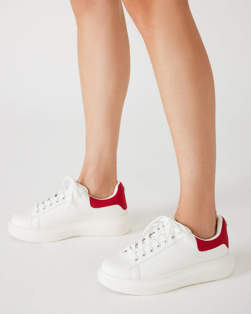 GASP RED MULTI - Women's Shoes - Steve Madden Canada