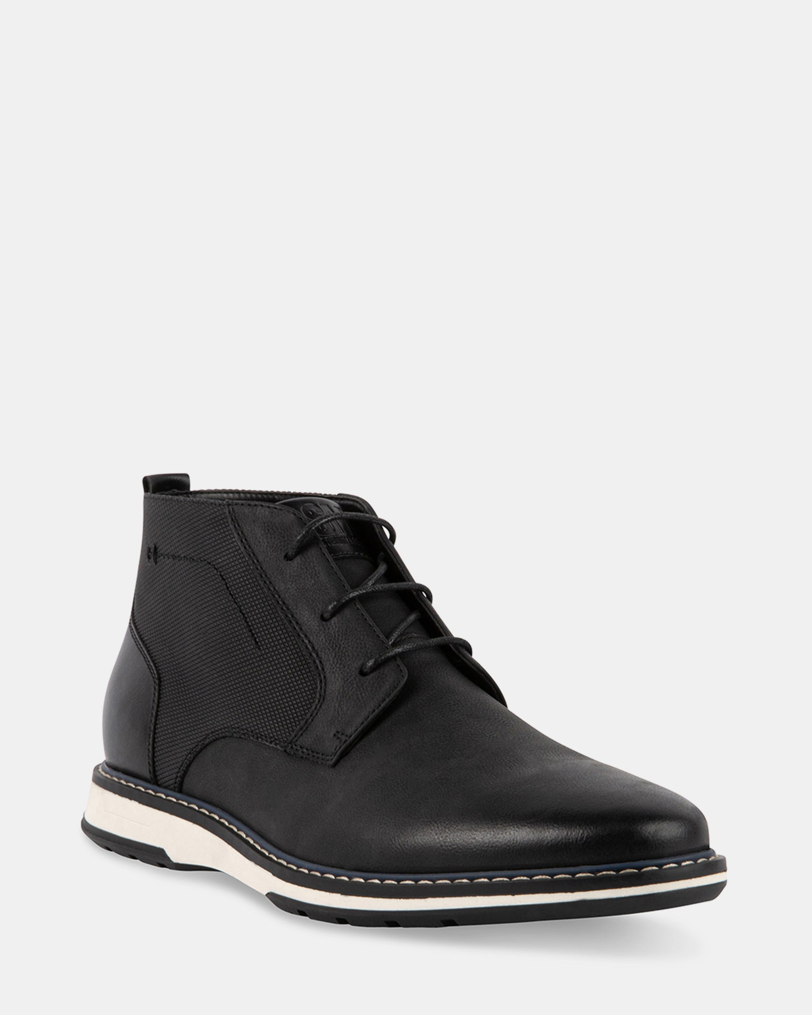 GAVRIEL BLACK NUBUCK - Men's Shoes - Steve Madden Canada