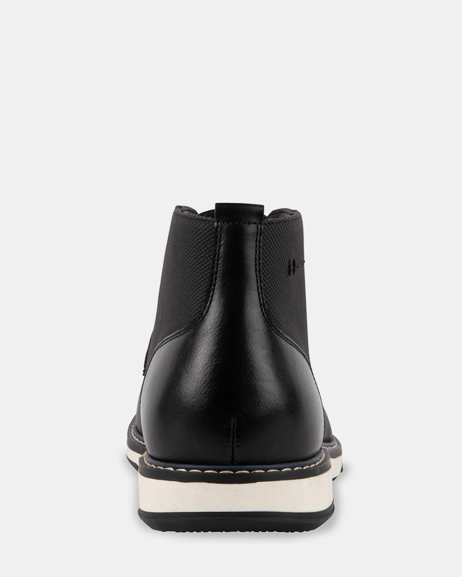 GAVRIEL BLACK NUBUCK - Men's Shoes - Steve Madden Canada