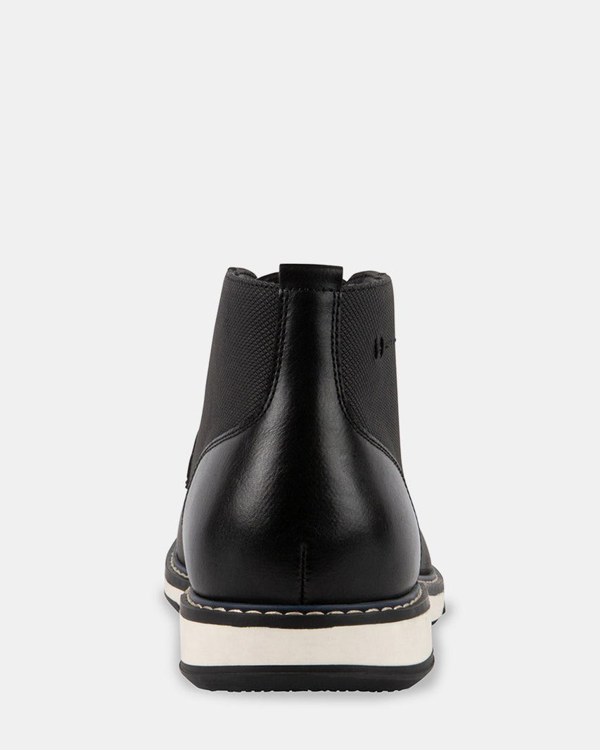 GAVRIEL BLACK NUBUCK - Men's Shoes - Steve Madden Canada