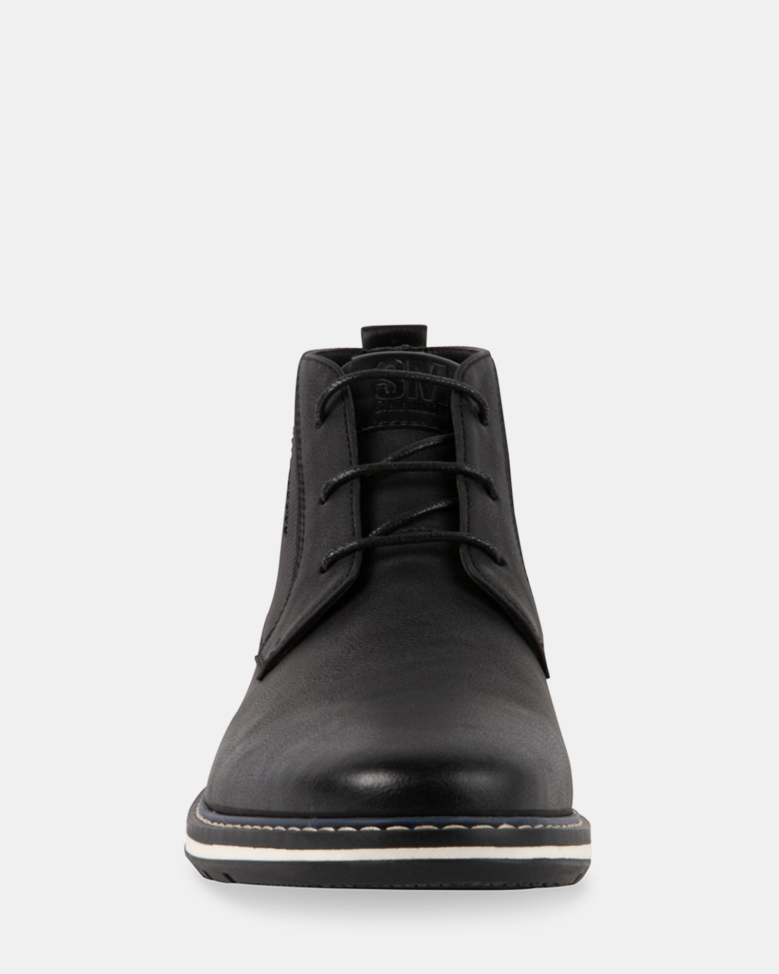 GAVRIEL BLACK NUBUCK - Men's Shoes - Steve Madden Canada