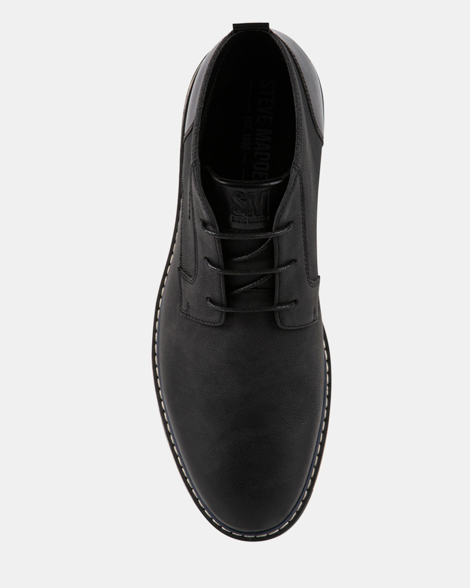 GAVRIEL BLACK NUBUCK - Men's Shoes - Steve Madden Canada