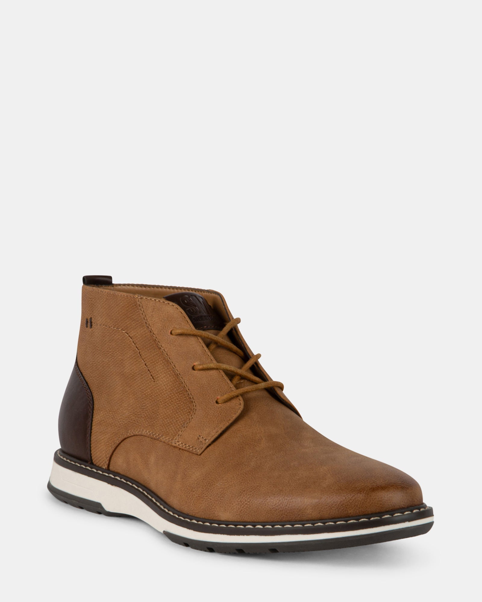 GAVRIEL TAN NUBUCK - Men's Shoes - Steve Madden Canada
