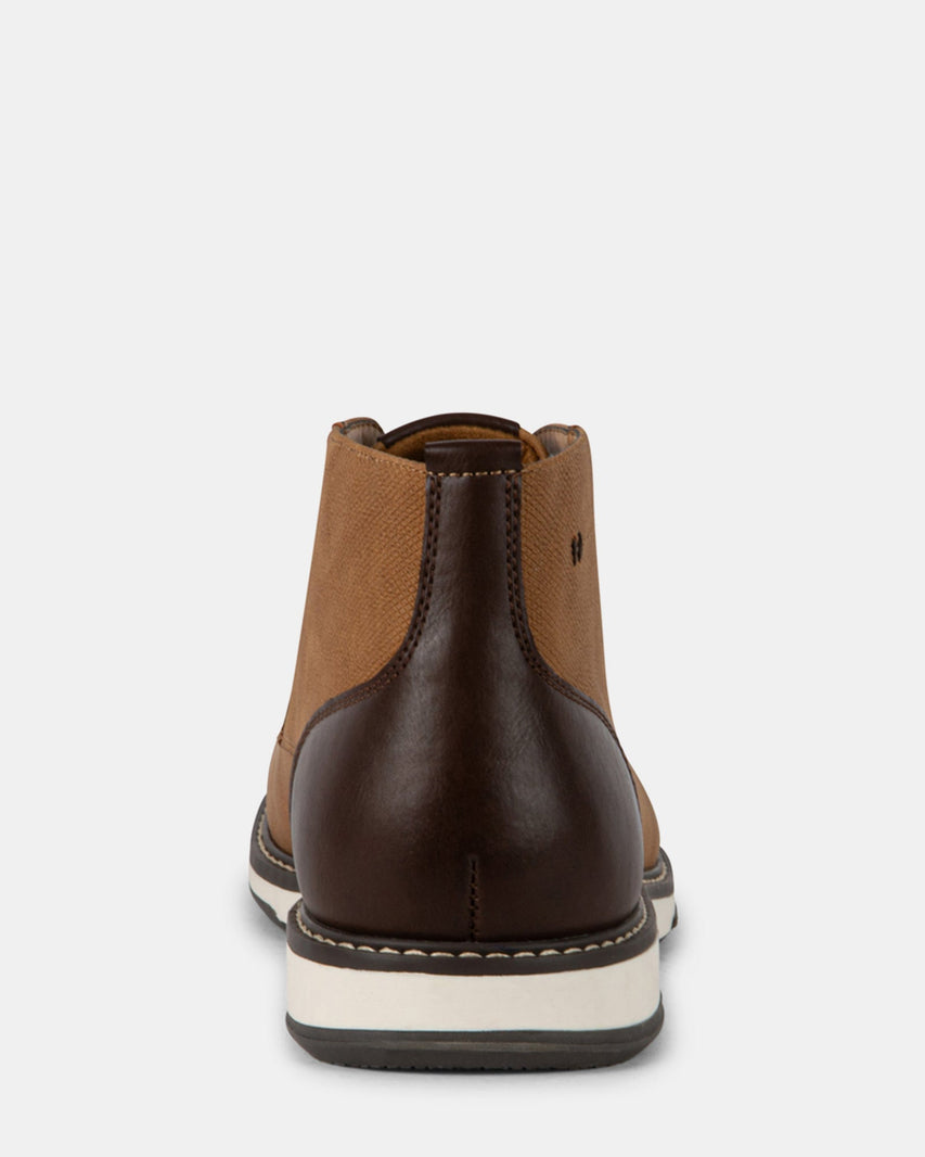 GAVRIEL TAN NUBUCK - Men's Shoes - Steve Madden Canada