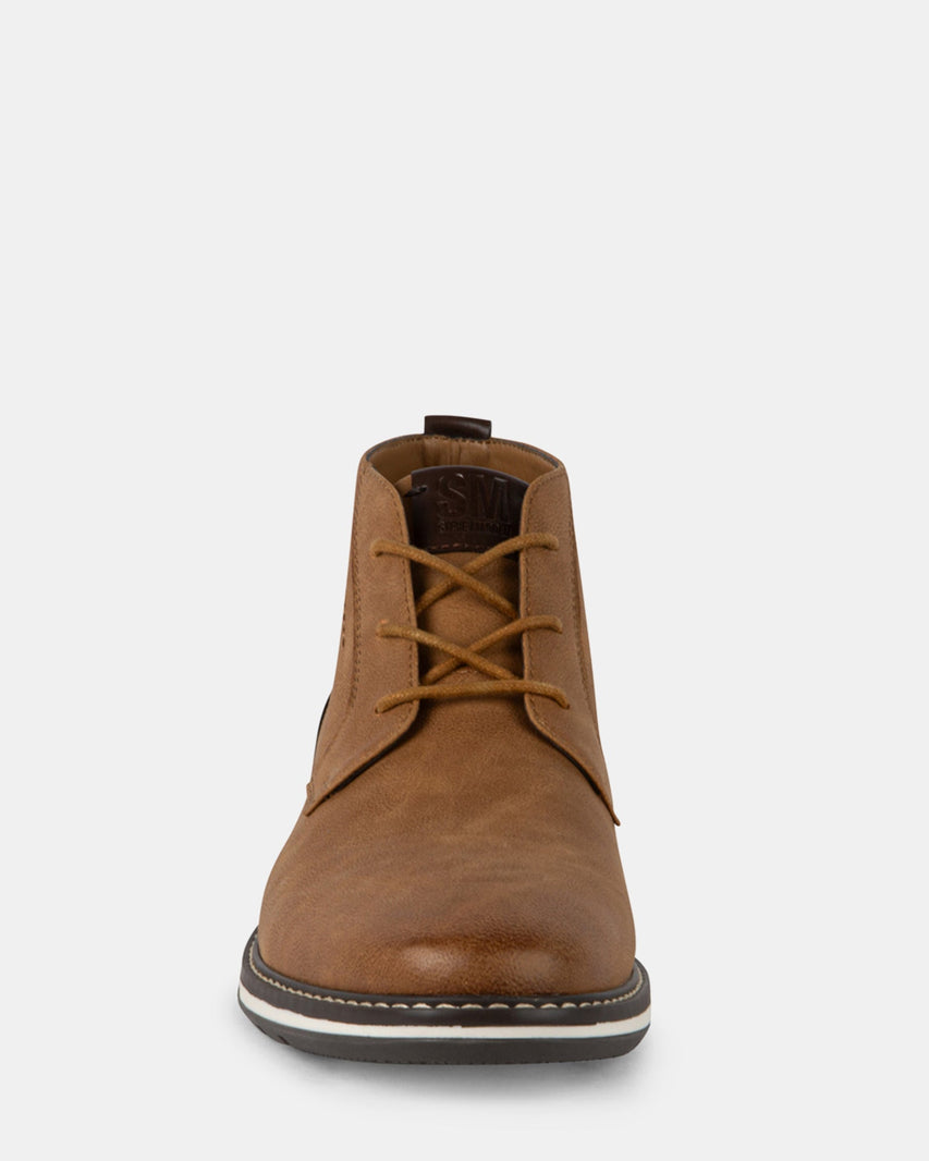 GAVRIEL TAN NUBUCK - Men's Shoes - Steve Madden Canada