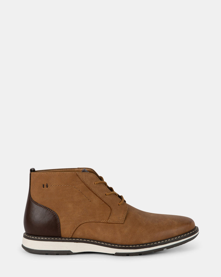 GAVRIEL TAN NUBUCK - Men's Shoes - Steve Madden Canada
