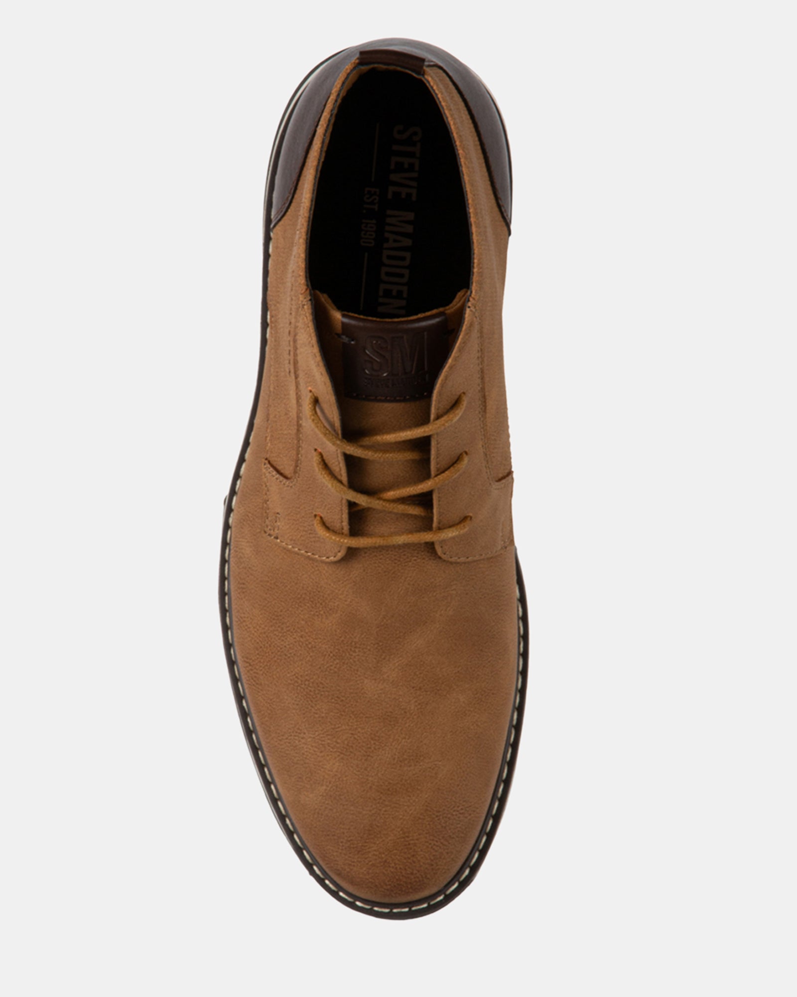 GAVRIEL TAN NUBUCK - Men's Shoes - Steve Madden Canada