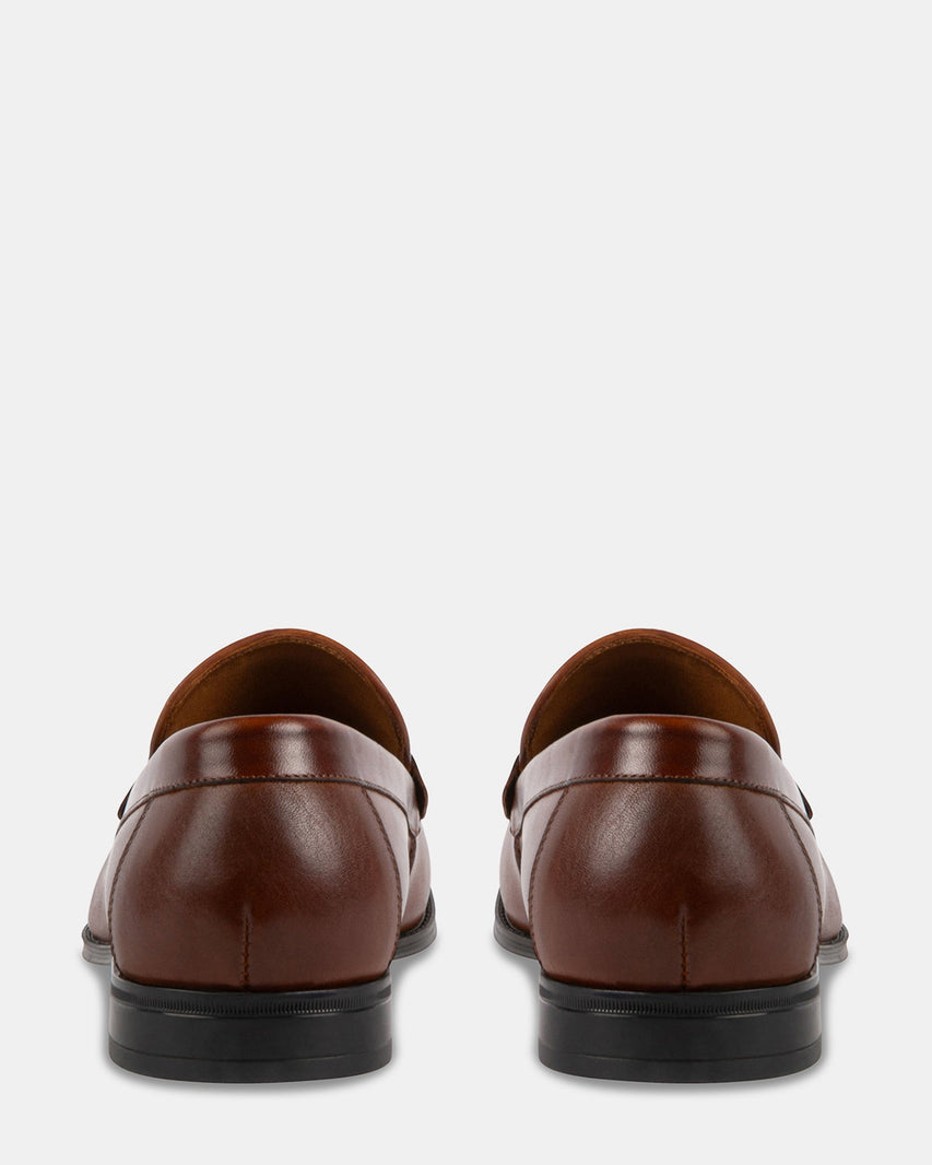 GEDDION TAN LEATHER - Men's Shoes - Steve Madden Canada