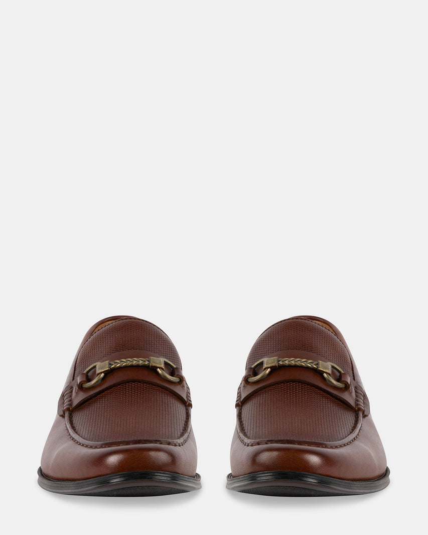 GEDDION TAN LEATHER - Men's Shoes - Steve Madden Canada
