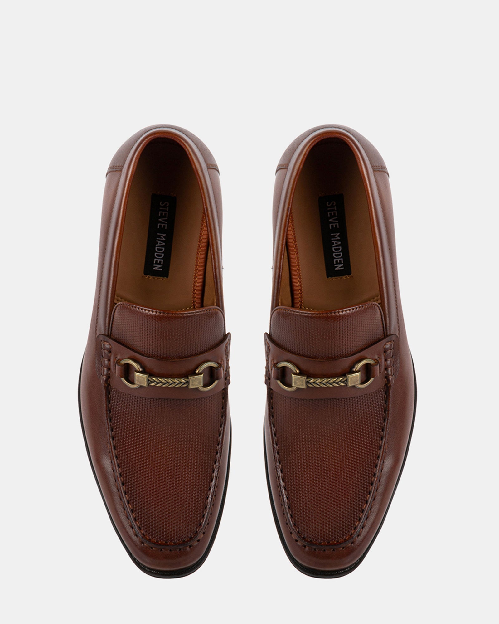 GEDDION TAN LEATHER - Men's Shoes - Steve Madden Canada
