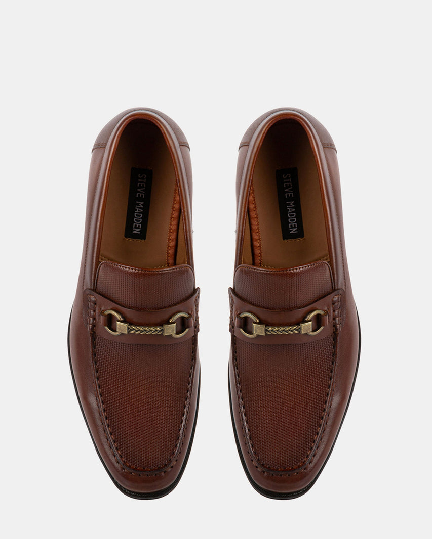 GEDDION TAN LEATHER - Men's Shoes - Steve Madden Canada