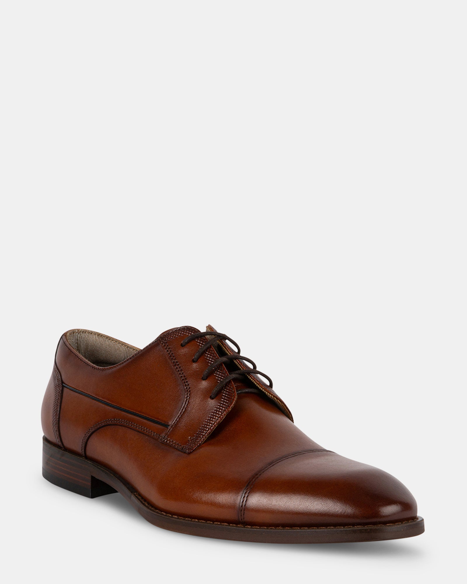 GERALDO TAN LEATHER - Men's Shoes - Steve Madden Canada
