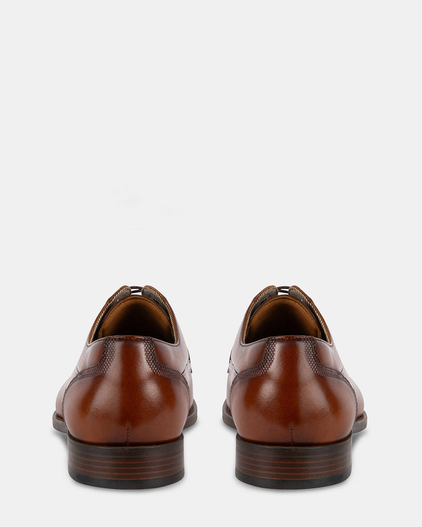 GERALDO TAN LEATHER - Men's Shoes - Steve Madden Canada