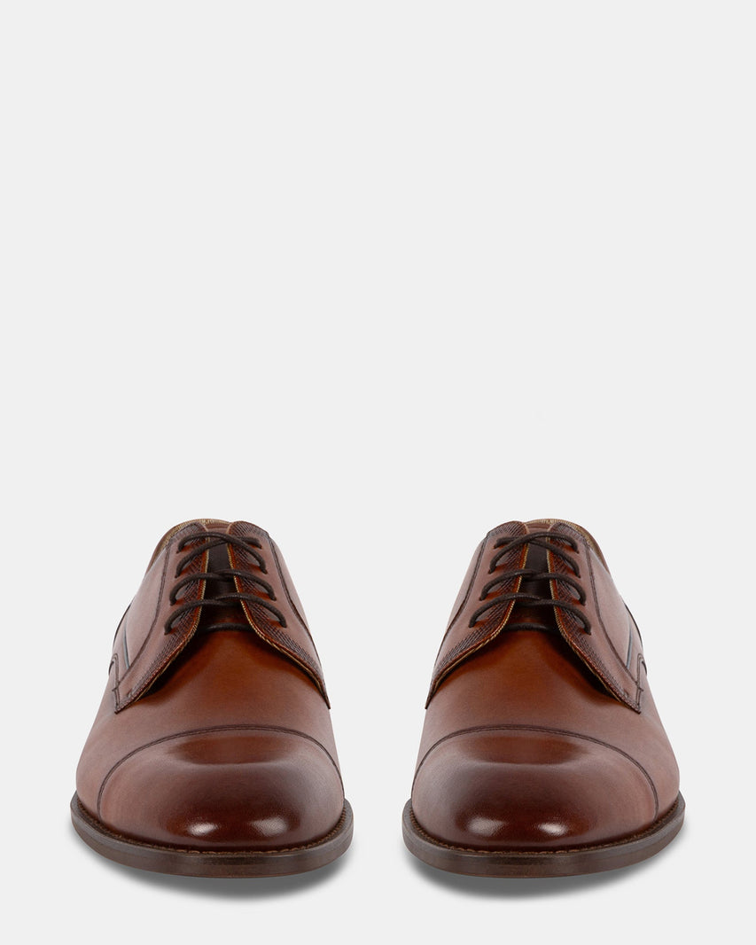 GERALDO TAN LEATHER - Men's Shoes - Steve Madden Canada