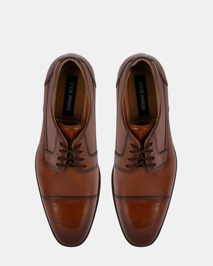 GERALDO TAN LEATHER - Men's Shoes - Steve Madden Canada