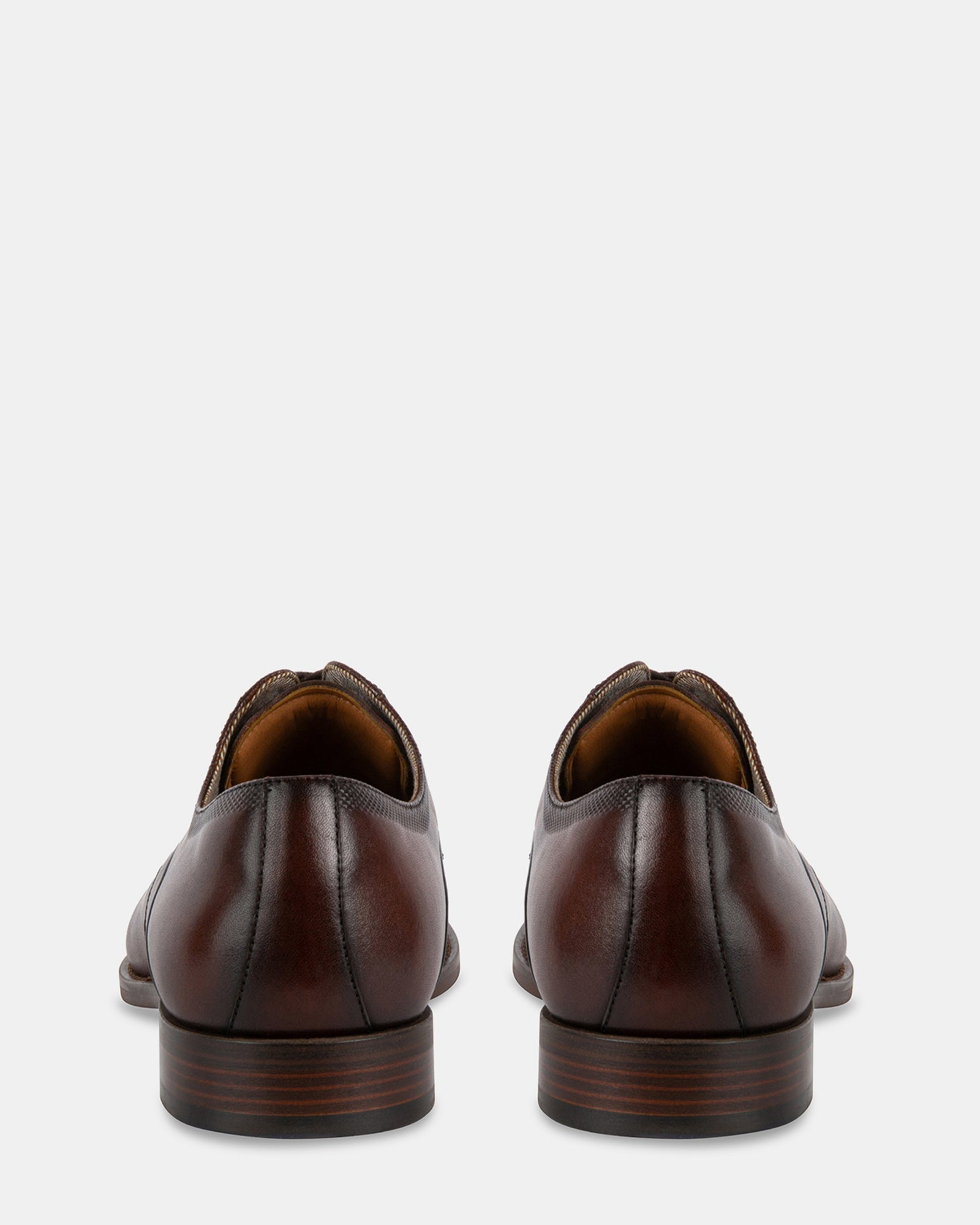 GIANNO BROWN LEATHER - Men's Shoes - Steve Madden Canada
