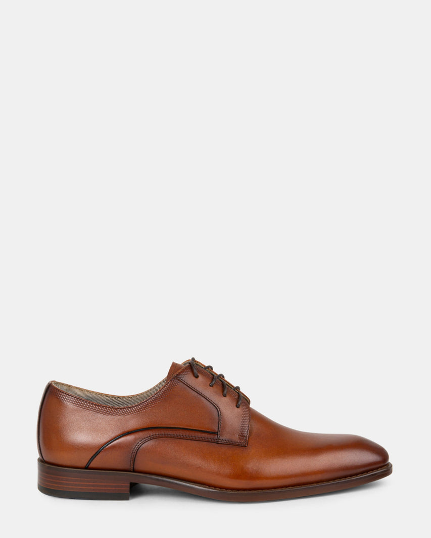 GIANNO TAN LEATHER - Men's Shoes - Steve Madden Canada