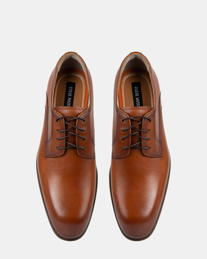 GIANNO TAN LEATHER - Men's Shoes - Steve Madden Canada