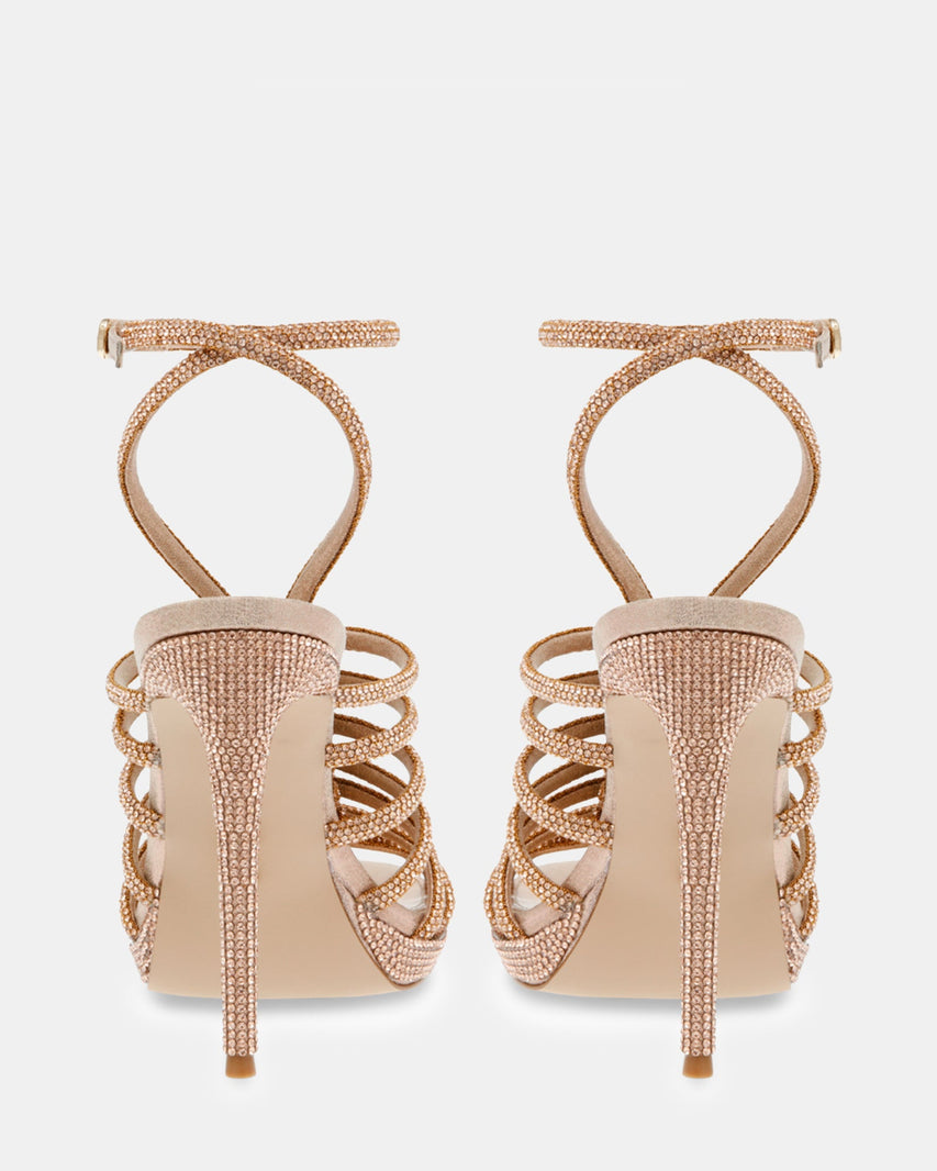 GIVINN GOLD - Women's Shoes - Steve Madden Canada