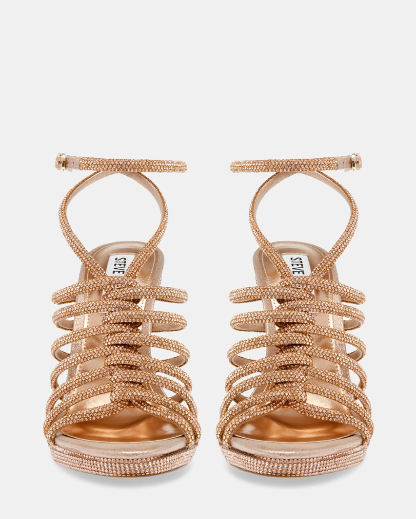 GIVINN GOLD - Women's Shoes - Steve Madden Canada