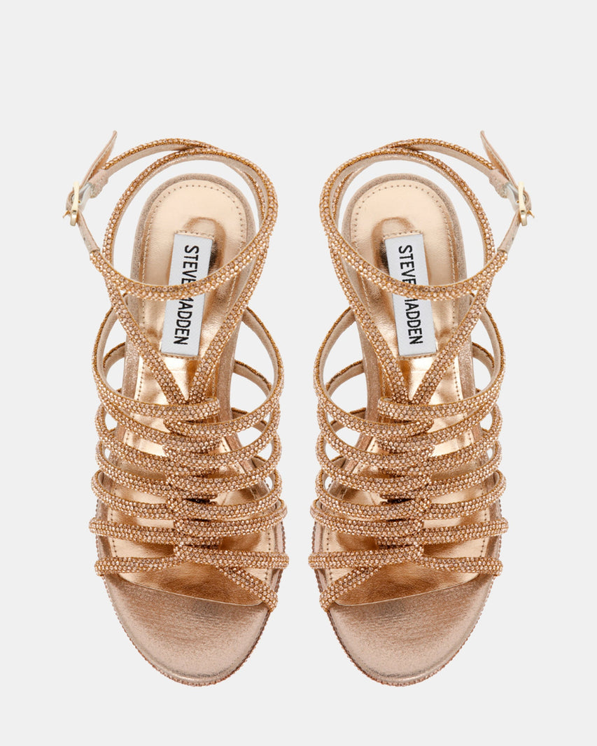 GIVINN GOLD - Women's Shoes - Steve Madden Canada