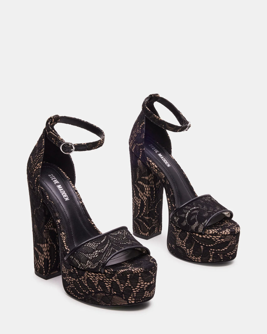 GLAM BLACK - Women's Shoes - Steve Madden Canada