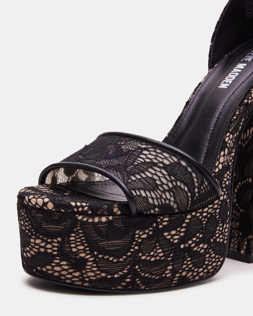 GLAM BLACK - Women's Shoes - Steve Madden Canada