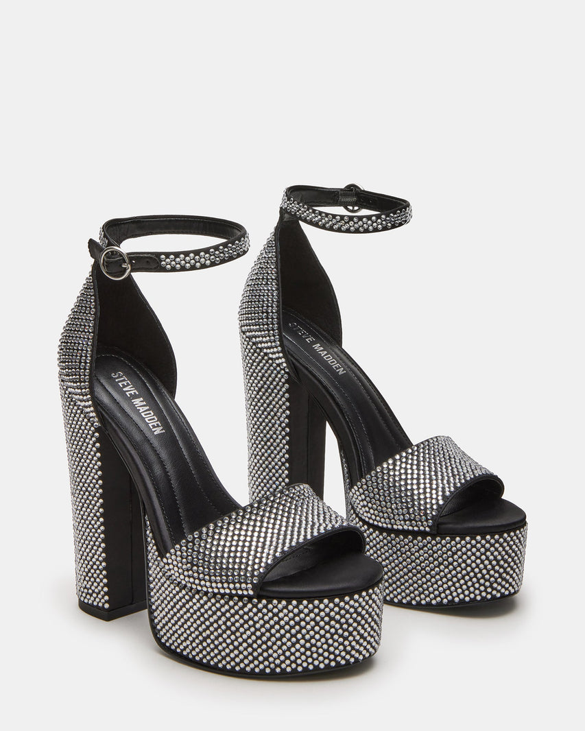 GLAM SILVER MULTI - Women's Shoes - Steve Madden Canada